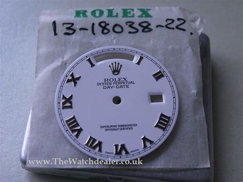 rolex day date dial replacement|rolex aftermarket dial.